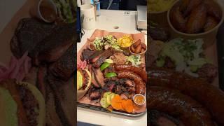 The Dominican / Texas BBQ joint, Bark, in Brooklyn NYC blows us away every time!!  #DEVOURPOWER