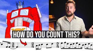 The First Transformers Theme Was WILDLY Confusing