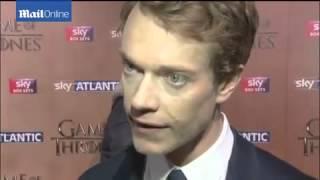 Alfie Allen talks about HIS season five...