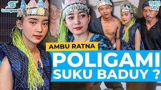 Bolehkah Poligami dalam perkawinan di desa kanekes? #sukubaduy