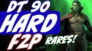 F2P Griffin DT 90 HARD 4xRARES + Scyl RAID SHADOW LEGENDS