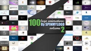 100 Logo Animations By Spin My Logo Volume 2