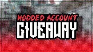 900 SUBSCRIBERS MODDED ACCOUNT GIVEAWAY!! [READ DESCRIPTION]