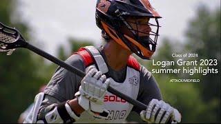 Logan Grant c/o 2024: 2023 summer highlights