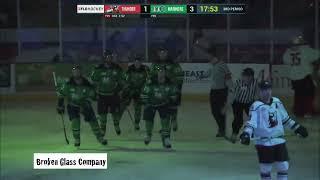 Maine Mariners vs. Adirondack Thunder highlights - 3/15/24