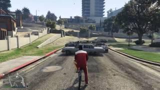 GTA 5 ONLINE NEXT GEN   УГАРный BMX парк