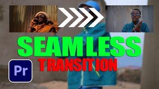 Create Seamless Transition In Adobe Premiere pro Tutorial