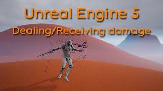 Tutorial: Deal/Receive Damage - Unreal Engine 4 + Unreal Engine 5