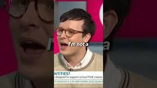 Piers Morgan Debate About Gender Identity #shorts