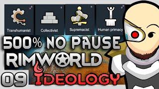 Presenting the RITUAL CLOSET! -  (RimWorld Ideology TRANSHUMANIST | 09)