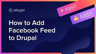 How to Embed Facebook Feed Module on Drupal