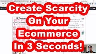 Best Way To Increase eCommerce Sales With Scarcity On Woocommerce