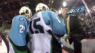 Alaska Aces GoPro "On the Ice"