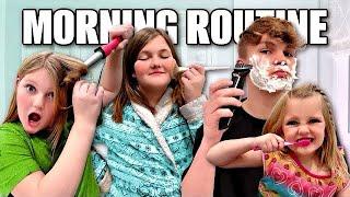 MORNING ROUTINE! Boys vs Girls