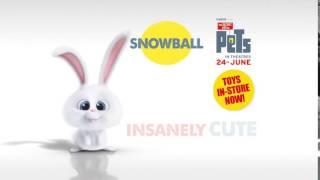 Smyths Toys - Secret Life Of Pets - Snowball