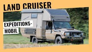 Toyota XXL-World Cruiser 4 im Test  Land Cruiser Luxus pur.