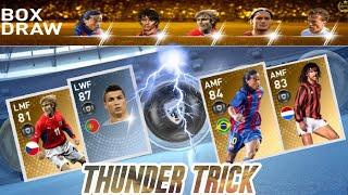 LEGENDS:ITALIAN CLUB THUNDER BLACK BALL TRICK MOST EFFECTIVE 3 TRICKS IN PES 2019 MOBILE