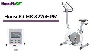 HouseFit HB 8220HPM | Электромагнитный велотренажер для дома