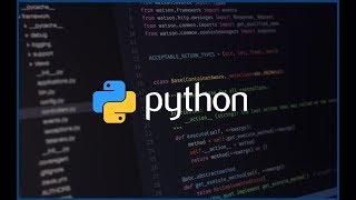 Python A-Z Tutorial | Python Tutorial for Beginners | Python Training 2018