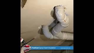 Kraken Fast Coat Spray Foam Insulation