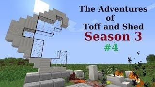 The Adventures of Toff and Shed - Season 3 Episode 4 - The Forging Of The Ring