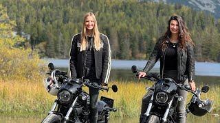 Exploring my Home Country, Slovakia with Harley Davidson & my friend Lucia! Dominika Rides