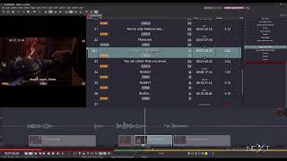 What's new in SubtitleNEXT v. 5.11 workshop