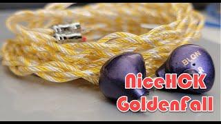 Cables in 4K - NiceHCK GoldenFall