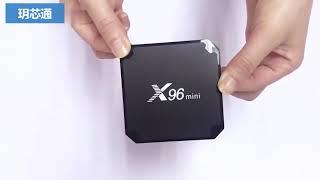 X96 mini Android TV BOX X96mini Android 9.0 Smart TV Box 2GB 16GB Amlogic S905W Quad Core