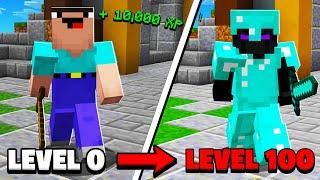 How To Get *LEVEL 100* FAST on Mineplex Bedrock!