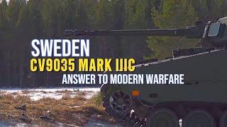 Sweden’s NATO Shift: How the CV9035 Mark IIIC Fits Into the Alliance