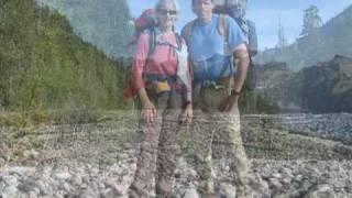 Wonderland Trail on Mt. Rainier