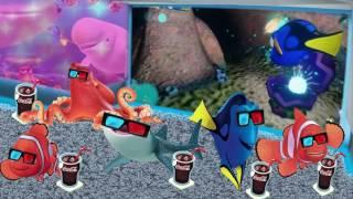 Finding Dory Cinema Finger Family | Nursery Rhymes For Children