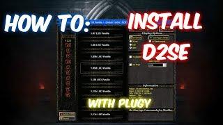 How to: Install D2SE with PlugY - Diablo 2 - Xtimus