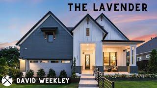 Inside the Lavender by David Weekley | Austin, Texas | 2800 SF | Model Home Tour