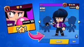 НОВЫЙ БРАВЛЕР БИБИ! ОБНОВЛЕНИЕ BRAWL STARS