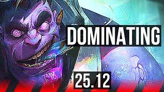 DR. MUNDO vs NASUS (TOP) | 55k DMG, 11/3/9, Dominating | EUW Diamond | 25.12
