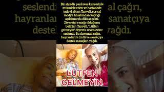 TANYELİ’DEN SEVENLERİNE ÇAĞRI: "LÜTFEN GELMEYİN"
