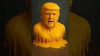 CHEESUS CHRUMP,  A Donald Trump parody, on leaving the G7 early.