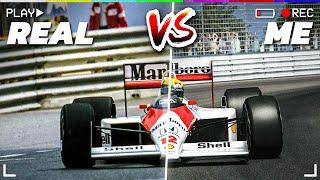 Can I Beat Ayrton Senna's Iconic 1988 Monaco GP Pole Lap?