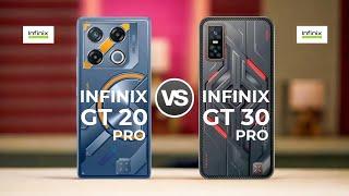 Infinix GT 20 Pro 5G Vs Infinix GT 30 Pro 5G