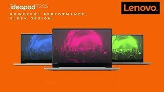 Lenovo ideapad 720S Trailer | Introduction | Commercial