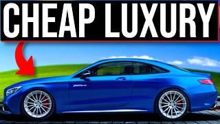 5 DEPRECIATED Luxury Grand Tourers For EVERY PRICE RANGE! (UNREAL VALUE)