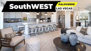 New Construction Luxury Home Tour in Southwest Las Vegas | Quick Move In's Now Available!