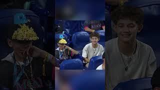 Nick Castellanos' son Liam invented a popcorn cap  