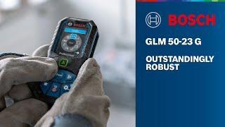 Bosch GLM 50-23 G Laser Measure | Green Laser, Colour Display, IP65 & 360° tilt sensor