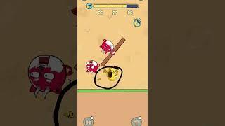 DOG RESCUE GAME  #level 101 #bosslevel #youtubeshorts #minecraft #sakura #sonic #tiktok #alejo