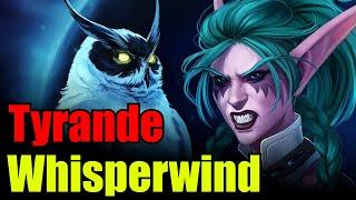 WoW Lore - Celý příběh Tyrande Whisperwind [Cz/Sk]