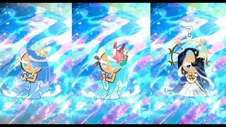 Sea Fairy Cookie Crystal Jam Effect Comparison?