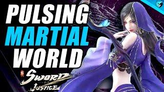 Huge Hit MMO Set For Global Release - Sword of Justice